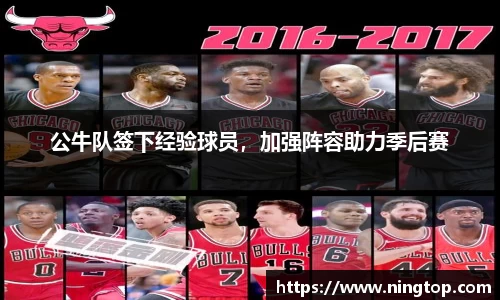 公牛队签下经验球员，加强阵容助力季后赛