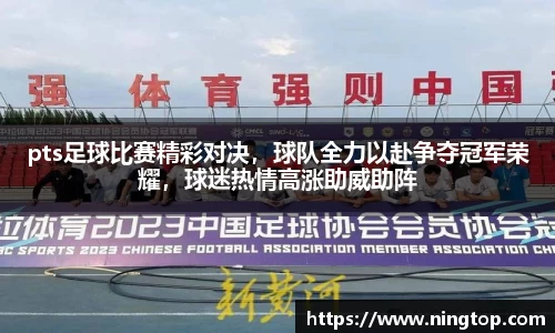 pts足球比赛精彩对决，球队全力以赴争夺冠军荣耀，球迷热情高涨助威助阵
