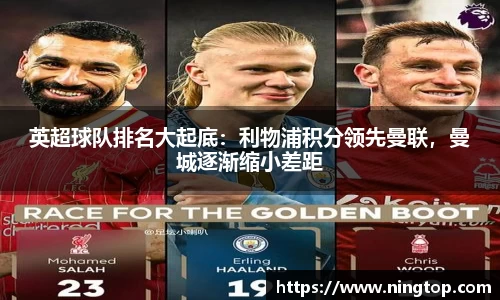 英超球队排名大起底：利物浦积分领先曼联，曼城逐渐缩小差距